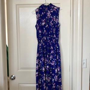 Nanette Lepore maxi dress.